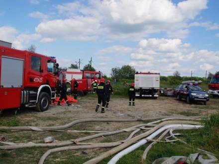 Za nami ćwiczenia strażackie